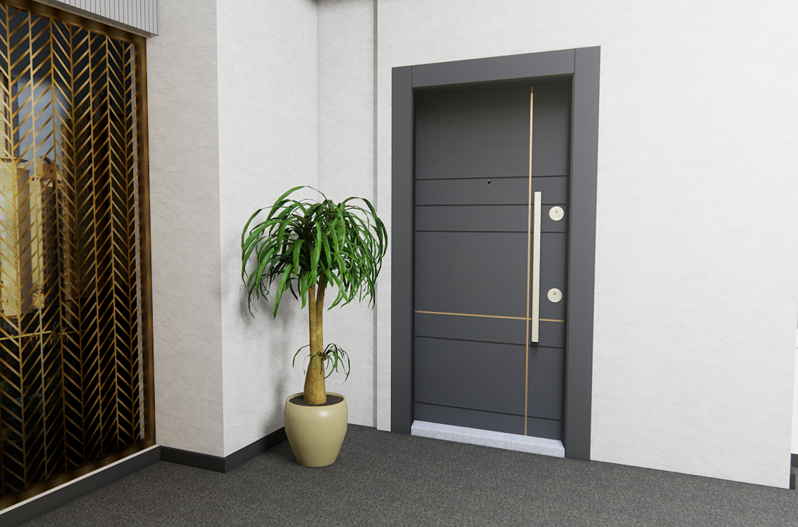 Pınarbaşı Çelik Kapıcı