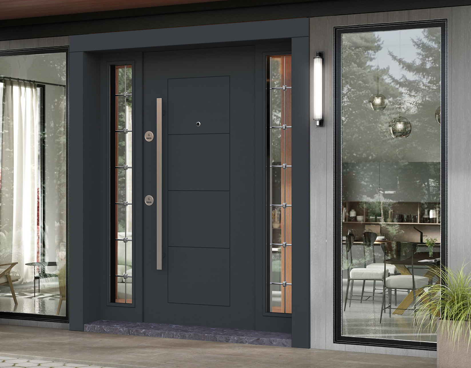 Pınarbaşı Çelik Kapıcı